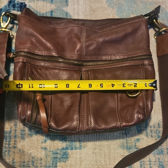 Fossil Morgan Traveler Shoulder/crossbody Adjustable Strap - Picture 2 of 9